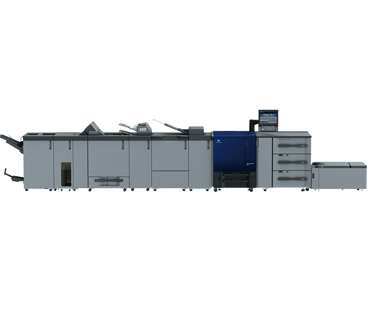 Konica Minolta AccurioPress C83hc - Dataflow Business Systems